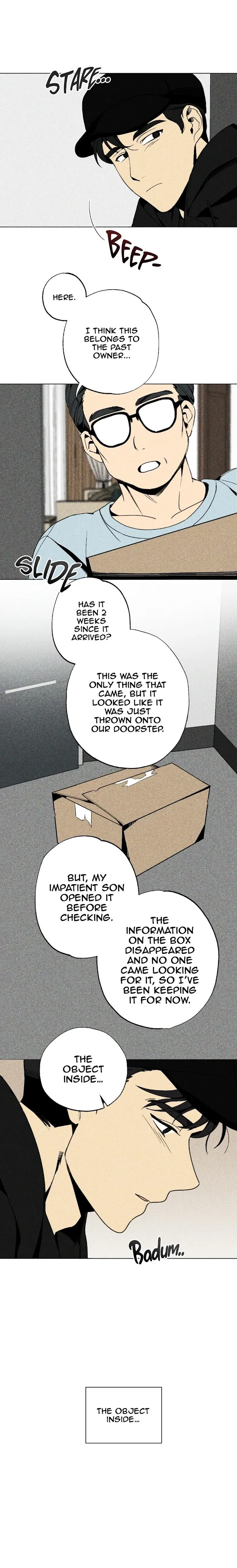 About Love Chapter 3 page 14 - 
