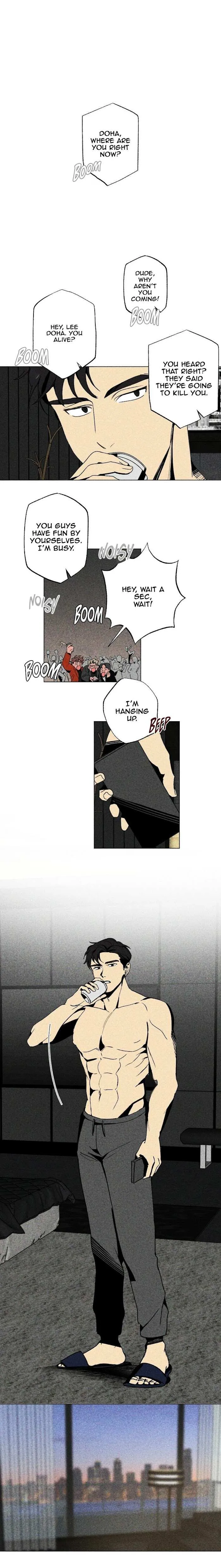 About Love Chapter 3 page 3 - 