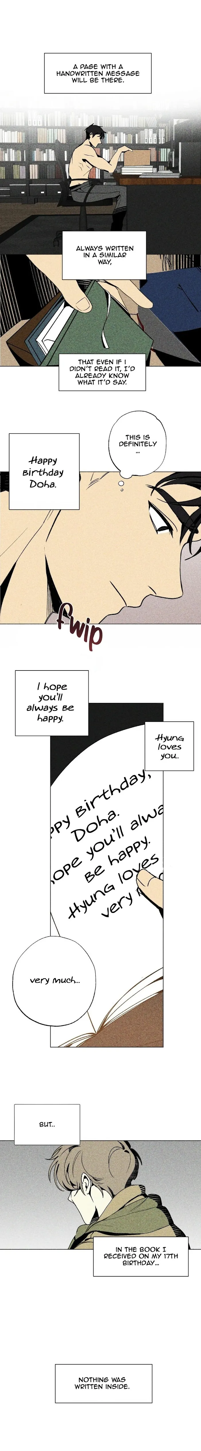 About Love Chapter 3 page 5 - 