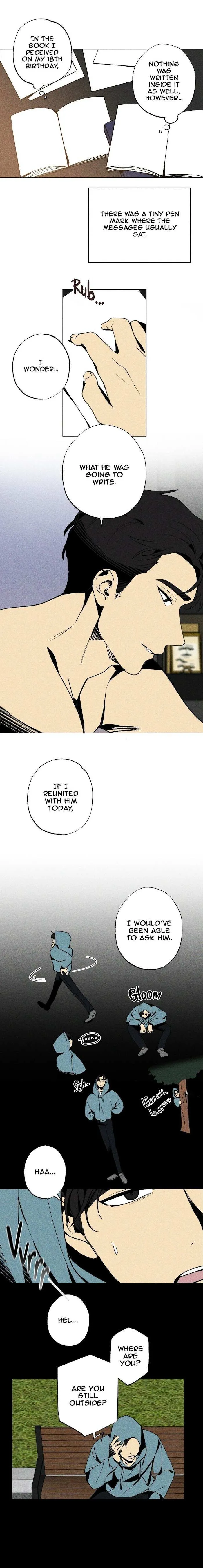 About Love Chapter 3 page 6 - 