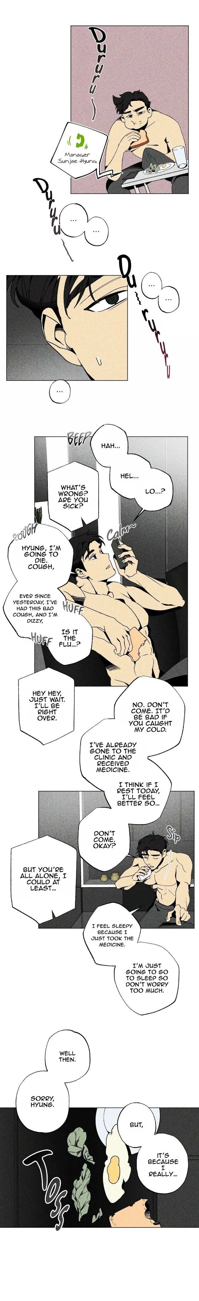 About Love Chapter 3 page 10 - 