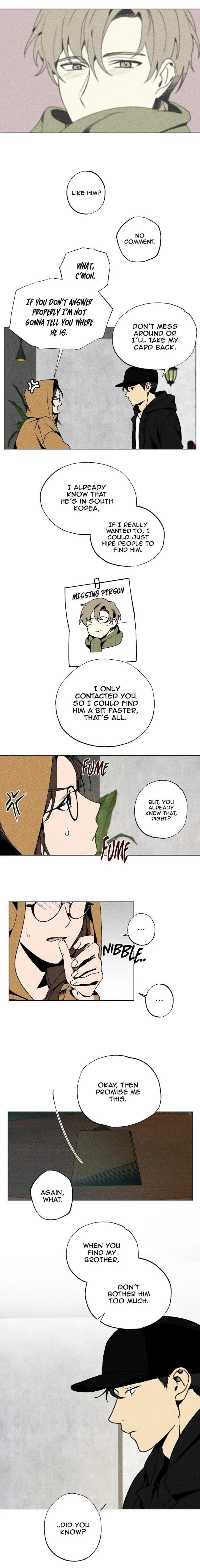 About Love Chapter 4 page 14 - 