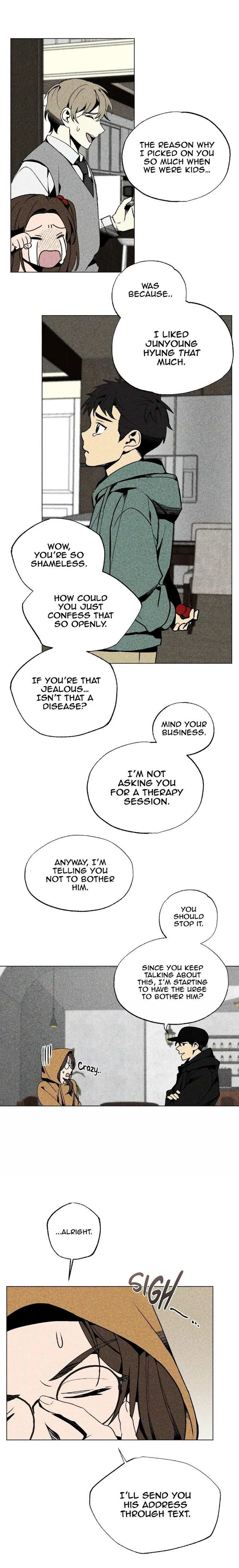 About Love Chapter 4 page 15 - 