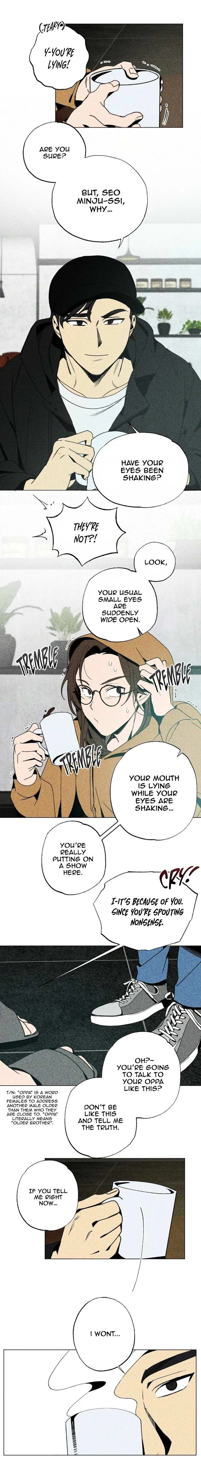 About Love Chapter 4 page 8 - 