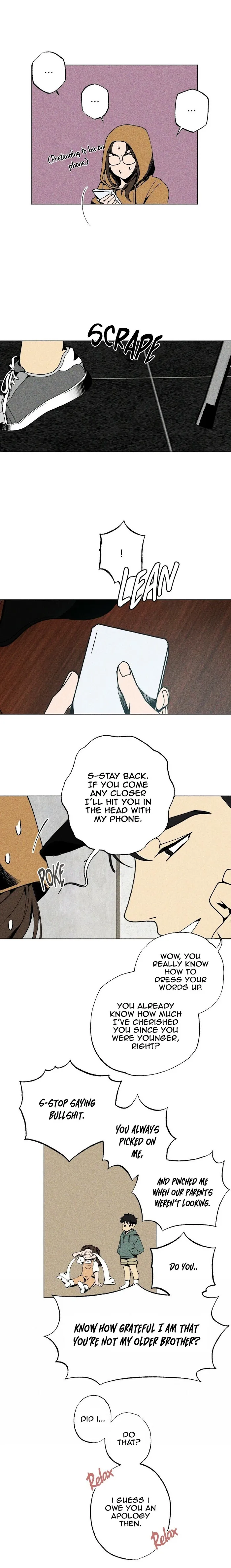 About Love Chapter 4 page 10 - 