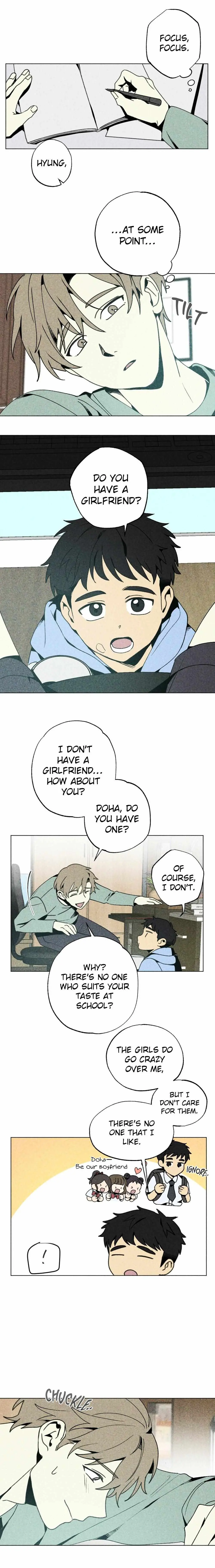About Love Chapter 5 page 8 - 