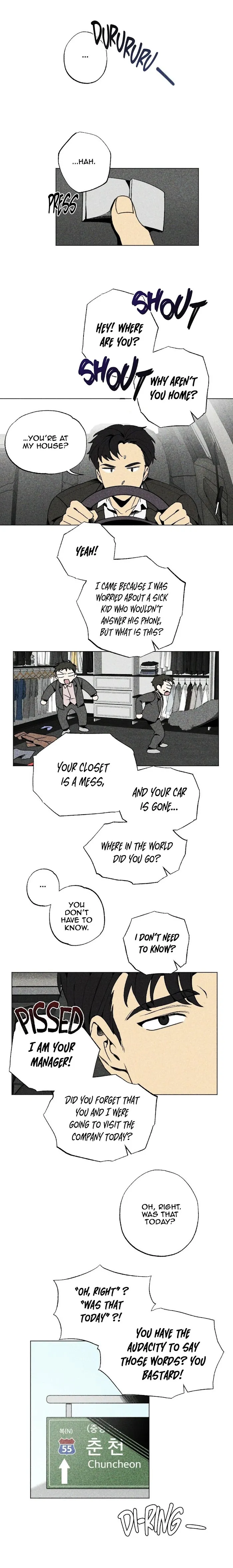 About Love Chapter 6 page 6 - 