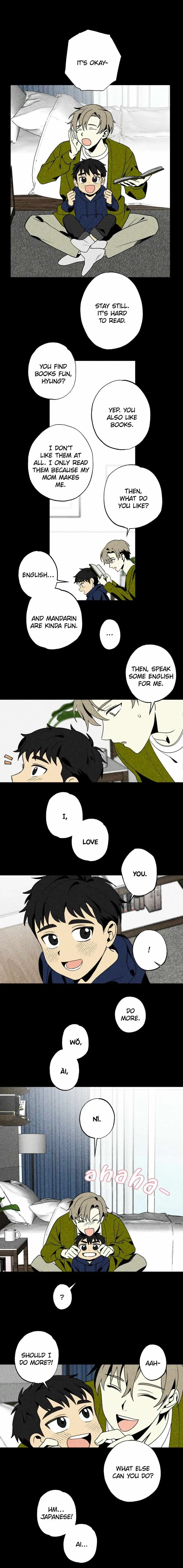 About Love Chapter 8 page 14 - 