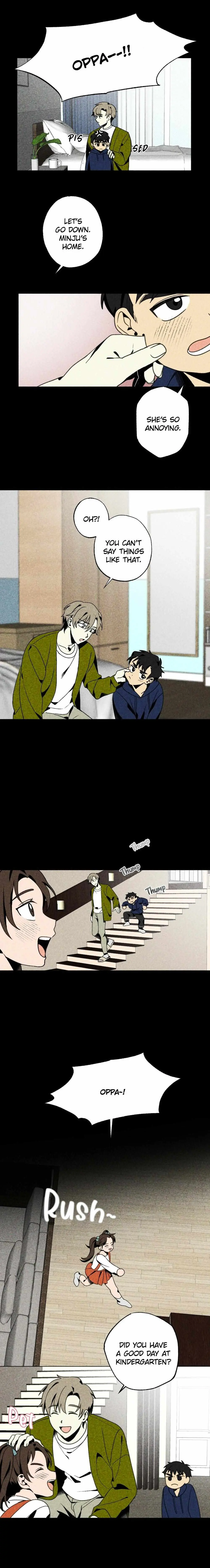 About Love Chapter 8 page 15 - 