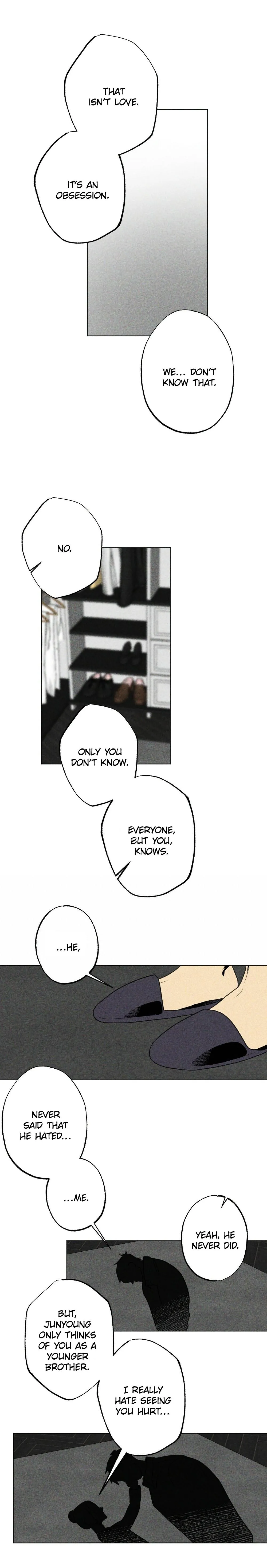 About Love Chapter 8 page 10 - 