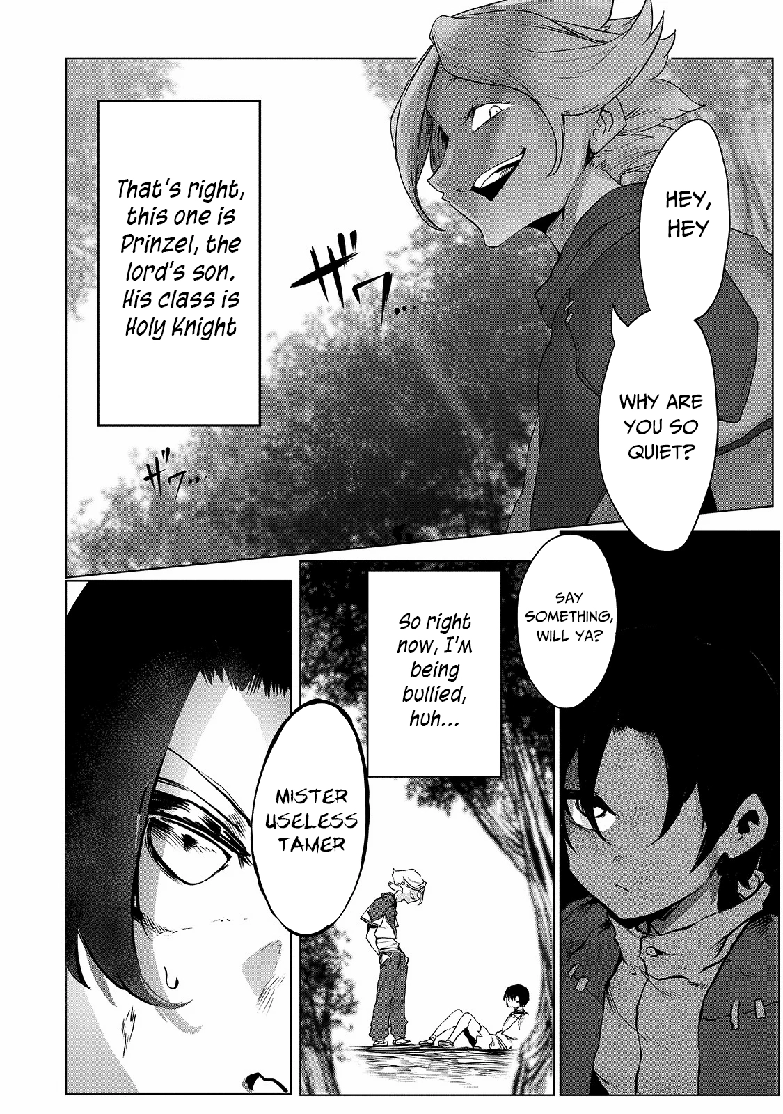 About Making the Low-tier Tamer Profession Top-tier Using My Previous Life’s Knowledge Chapter 1 page 28 - 