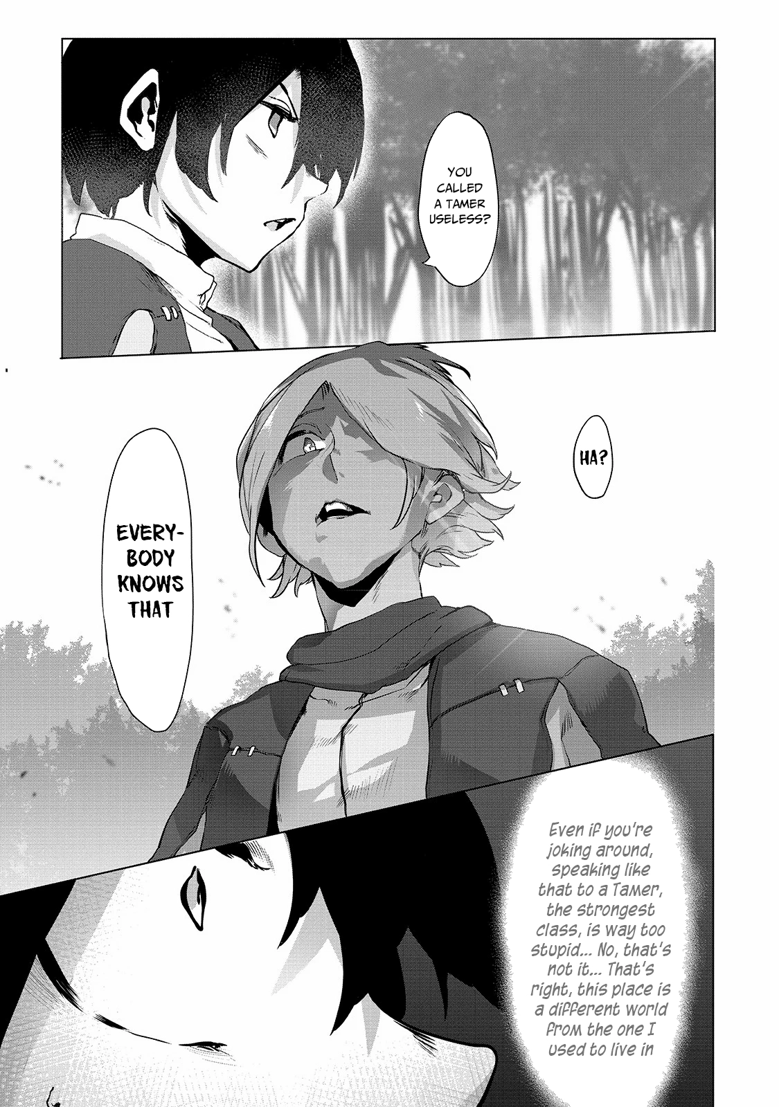 About Making the Low-tier Tamer Profession Top-tier Using My Previous Life’s Knowledge Chapter 1 page 29 - 