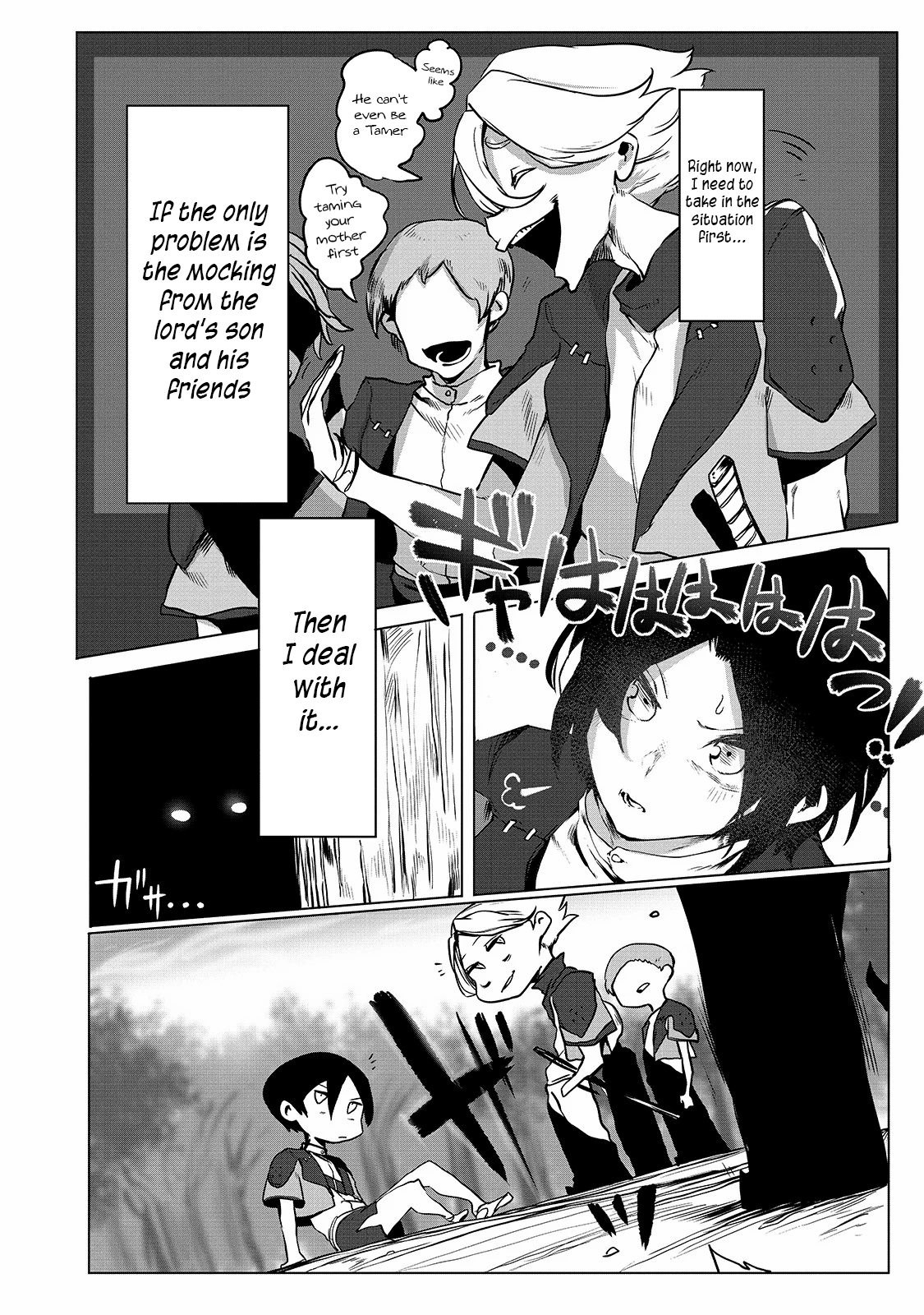About Making the Low-tier Tamer Profession Top-tier Using My Previous Life’s Knowledge Chapter 1 page 31 - 