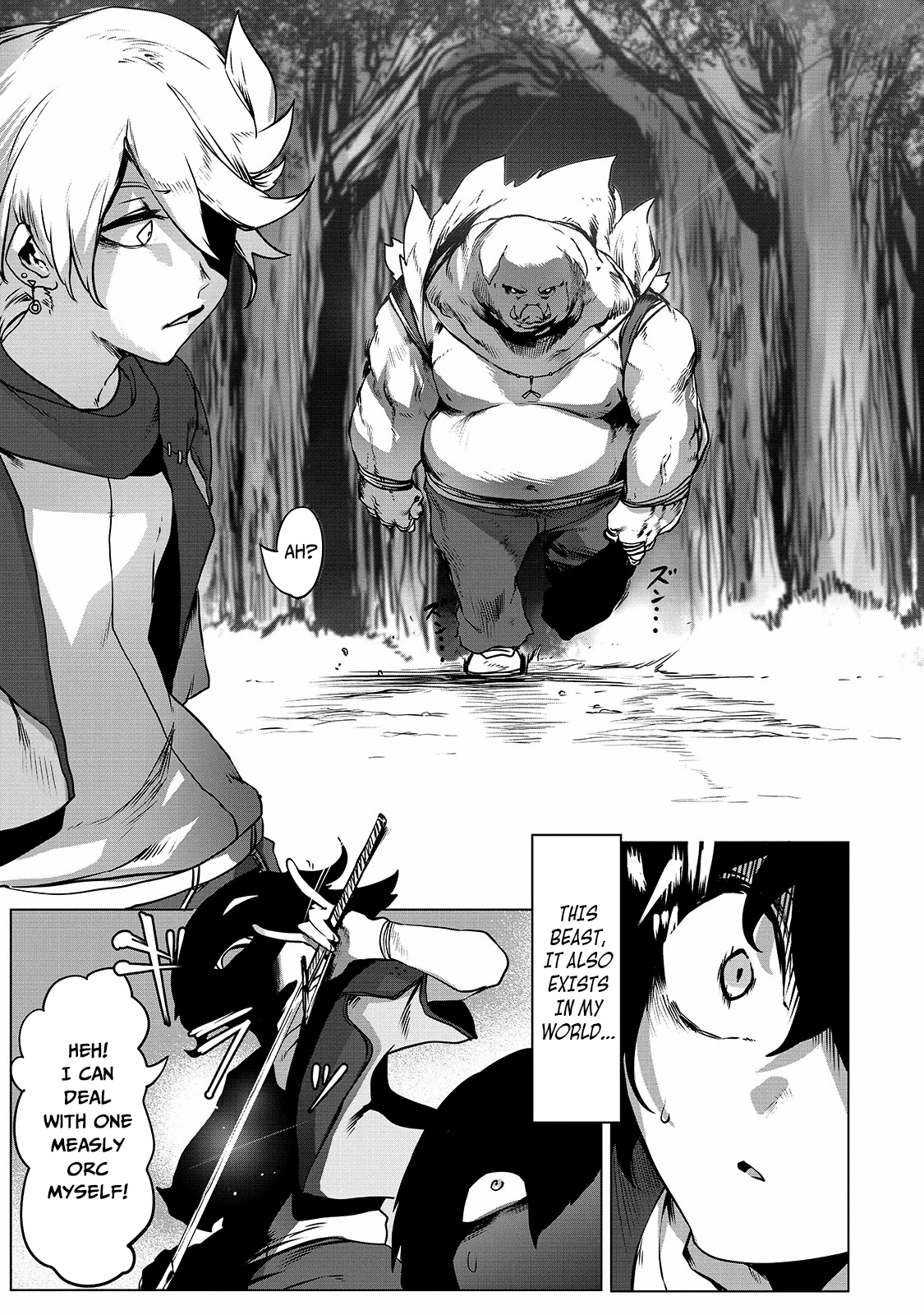 About Making the Low-tier Tamer Profession Top-tier Using My Previous Life’s Knowledge Chapter 1 page 32 - 