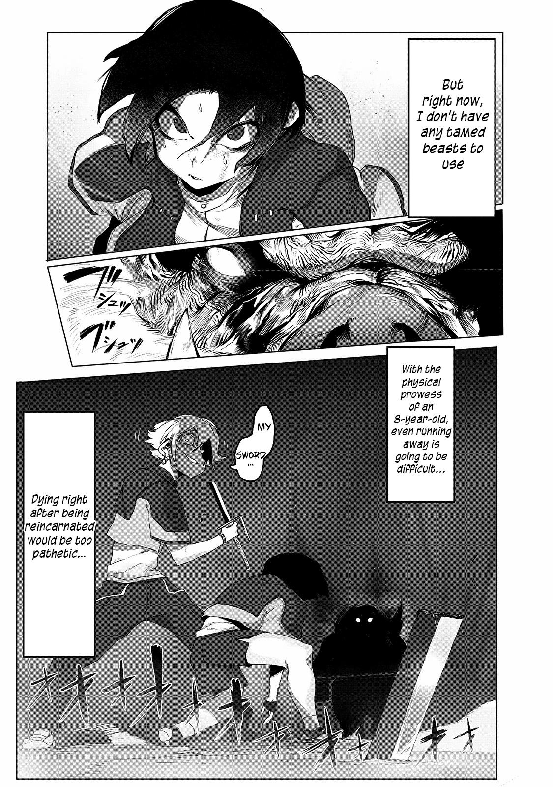 About Making the Low-tier Tamer Profession Top-tier Using My Previous Life’s Knowledge Chapter 1 page 34 - 