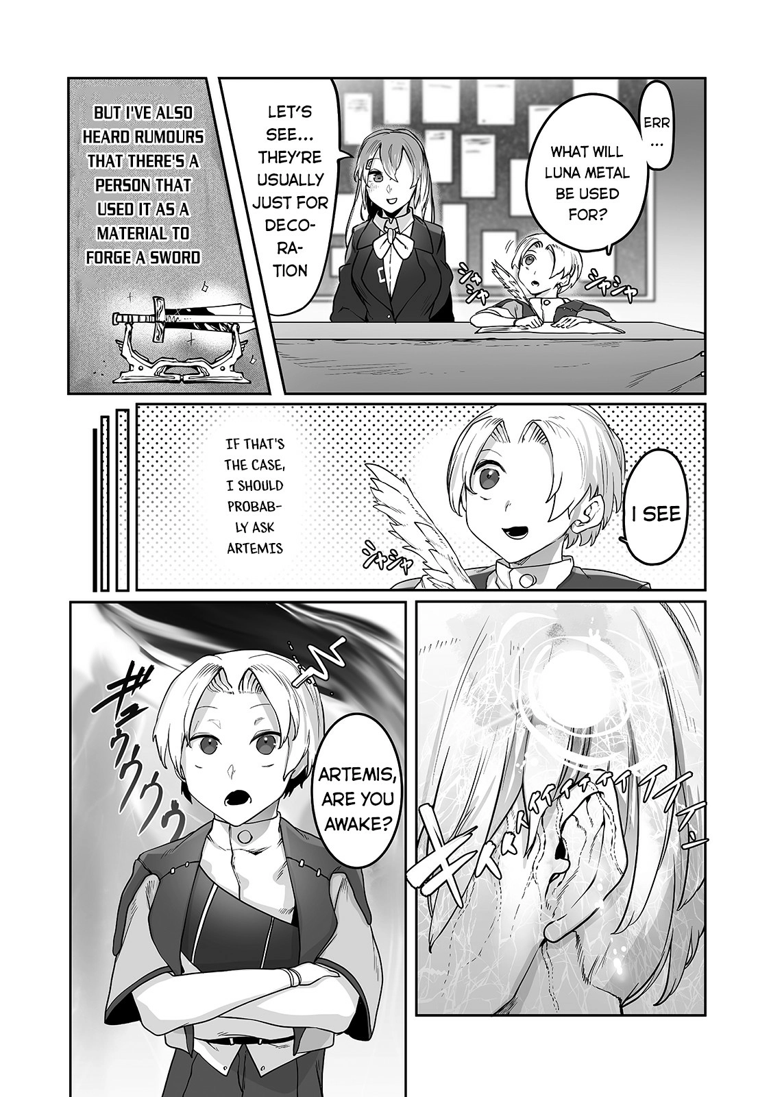 About Making the Low-tier Tamer Profession Top-tier Using My Previous Life’s Knowledge Chapter 11 page 20 - 