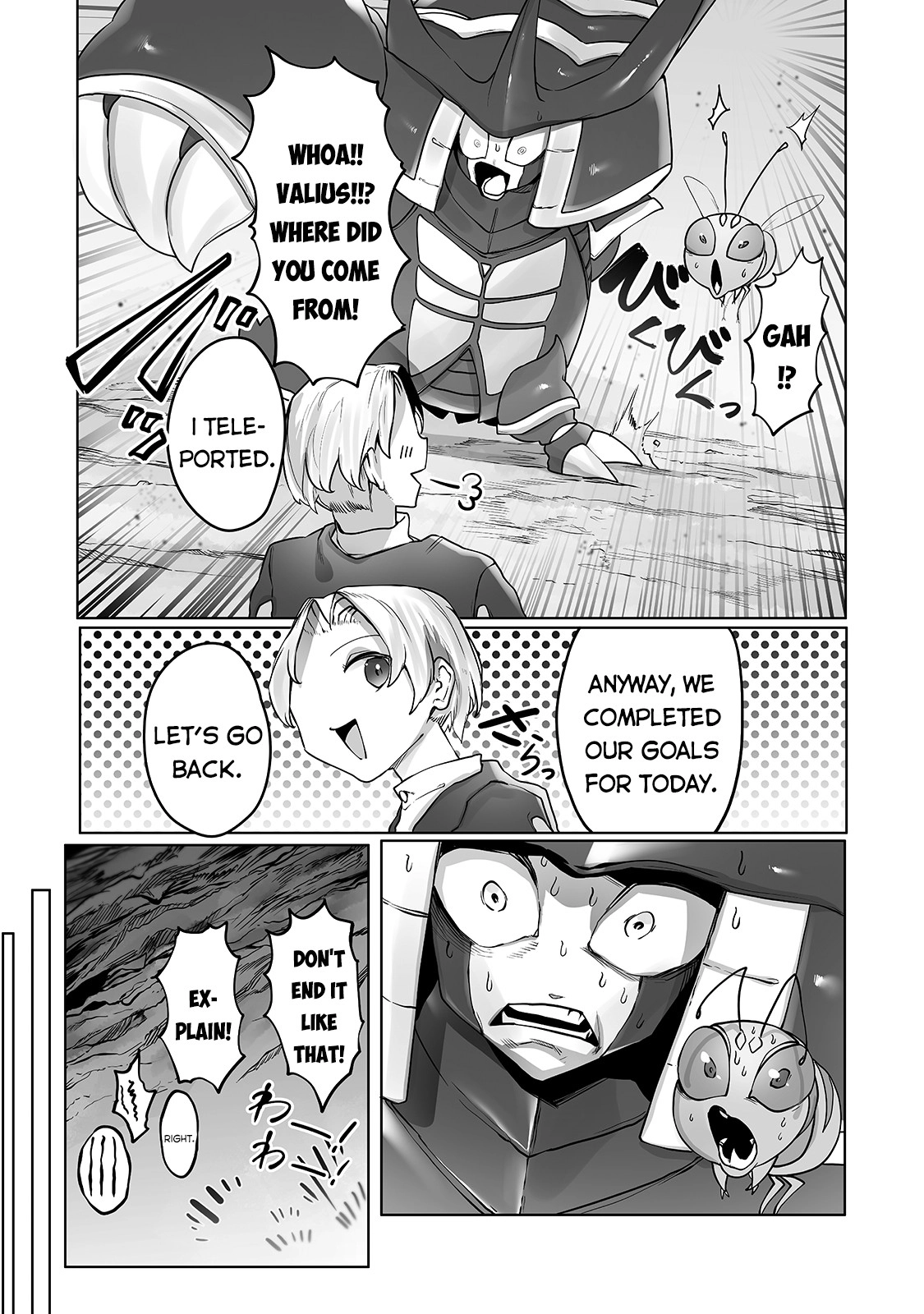 About Making the Low-tier Tamer Profession Top-tier Using My Previous Life’s Knowledge Chapter 12 page 22 - 