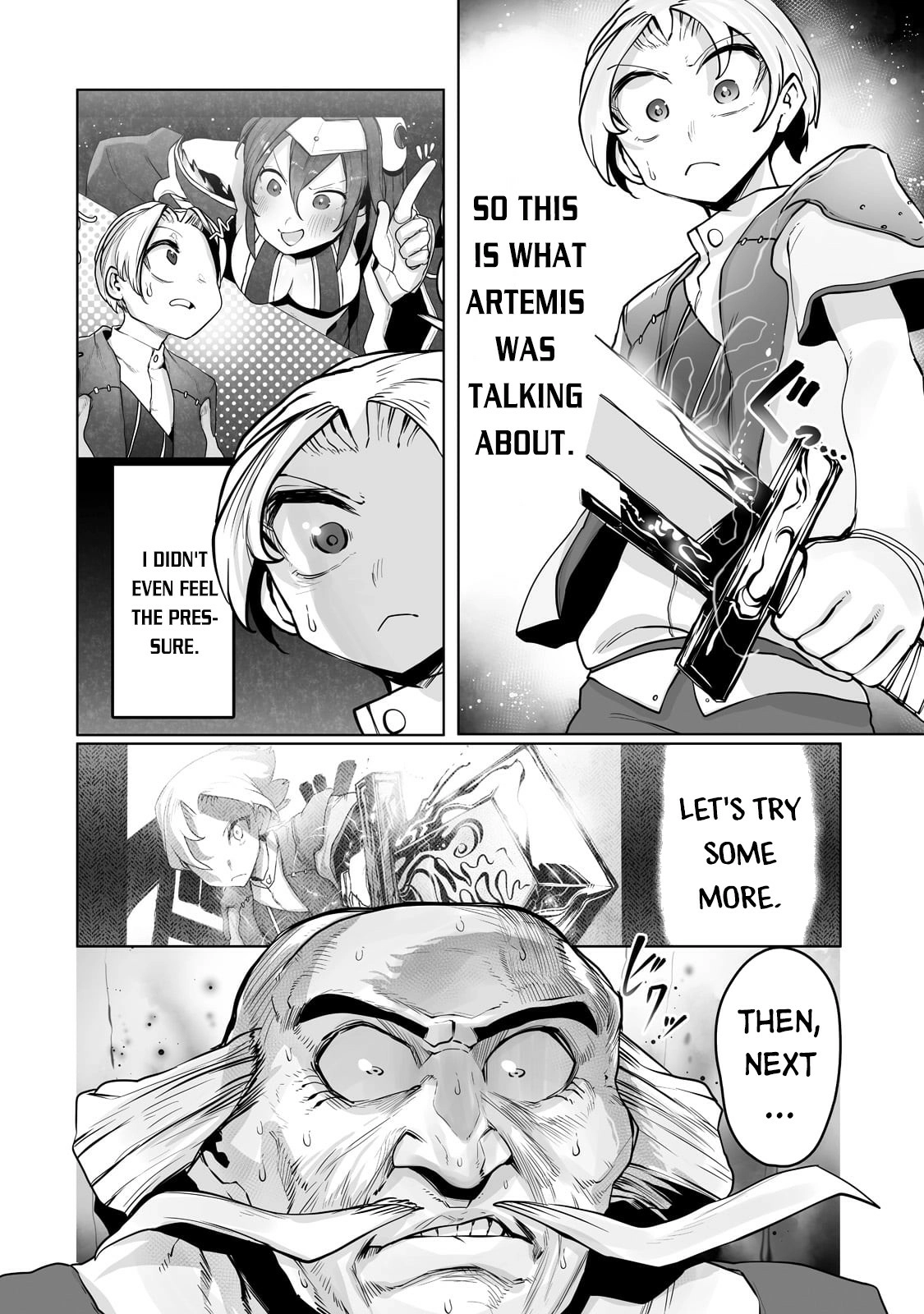 About Making the Low-tier Tamer Profession Top-tier Using My Previous Life’s Knowledge Chapter 13 page 3 - 