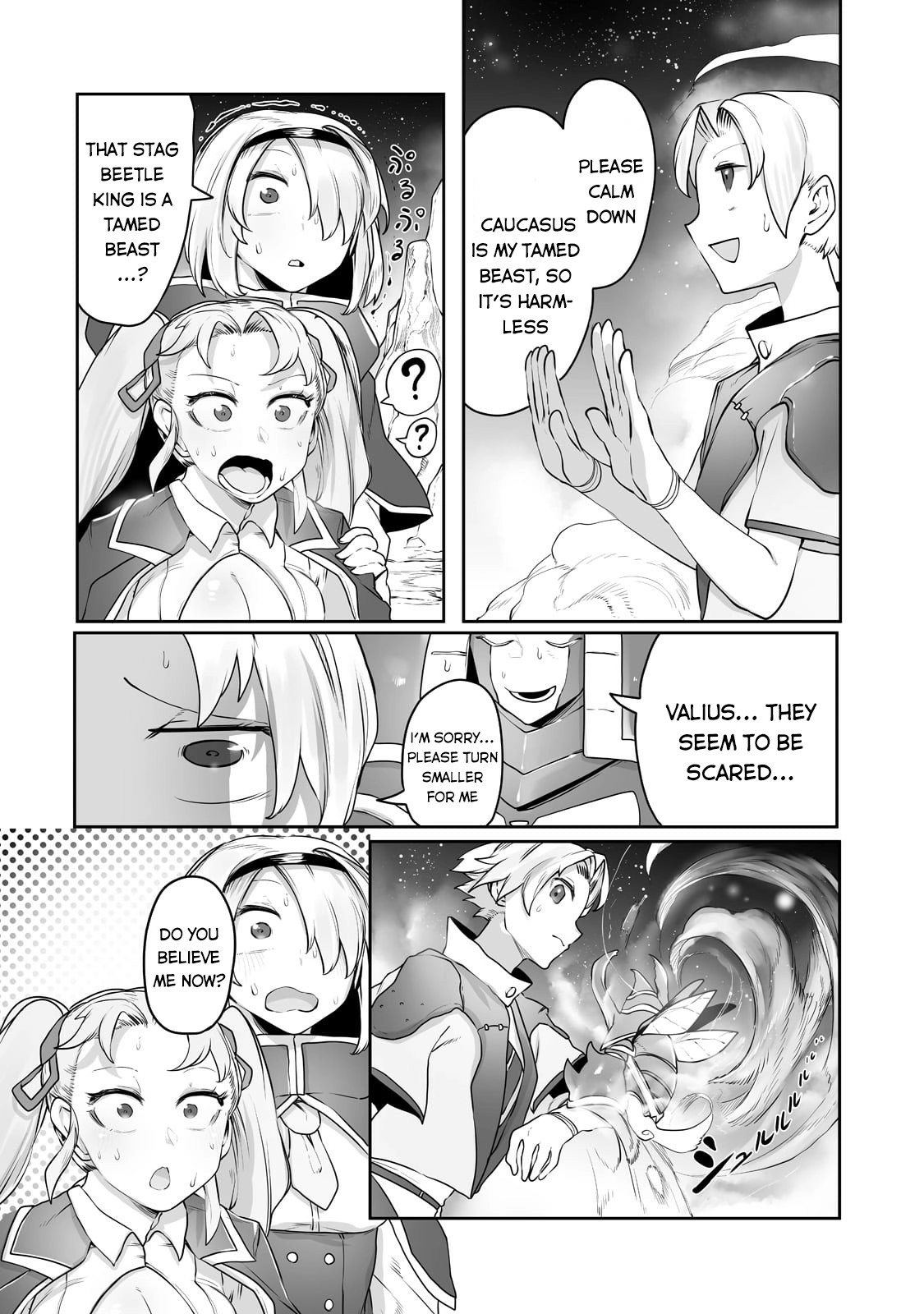 About Making the Low-tier Tamer Profession Top-tier Using My Previous Life’s Knowledge Chapter 16 page 3 - 