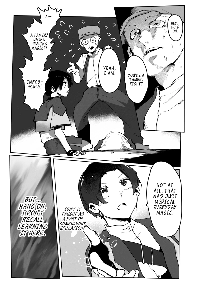 About Making the Low-tier Tamer Profession Top-tier Using My Previous Life’s Knowledge Chapter 2 page 21 - 