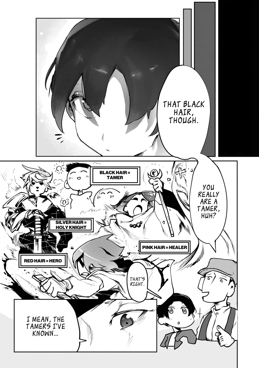 About Making the Low-tier Tamer Profession Top-tier Using My Previous Life’s Knowledge Chapter 2 page 23 - 