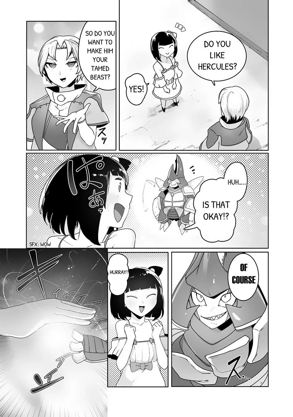 About Making the Low-tier Tamer Profession Top-tier Using My Previous Life’s Knowledge Chapter 20 page 4 - 