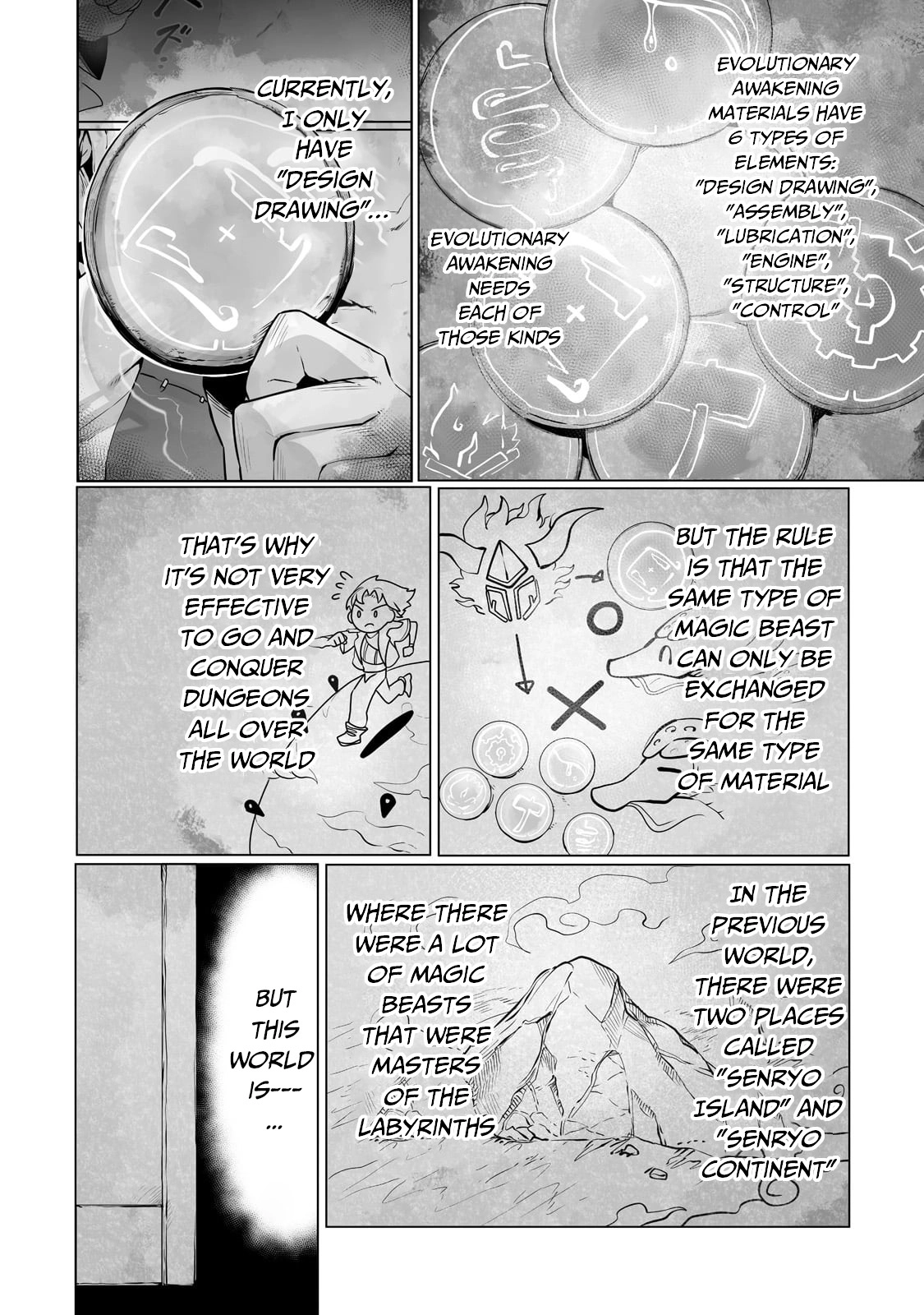 About Making the Low-tier Tamer Profession Top-tier Using My Previous Life’s Knowledge Chapter 22 page 5 - 