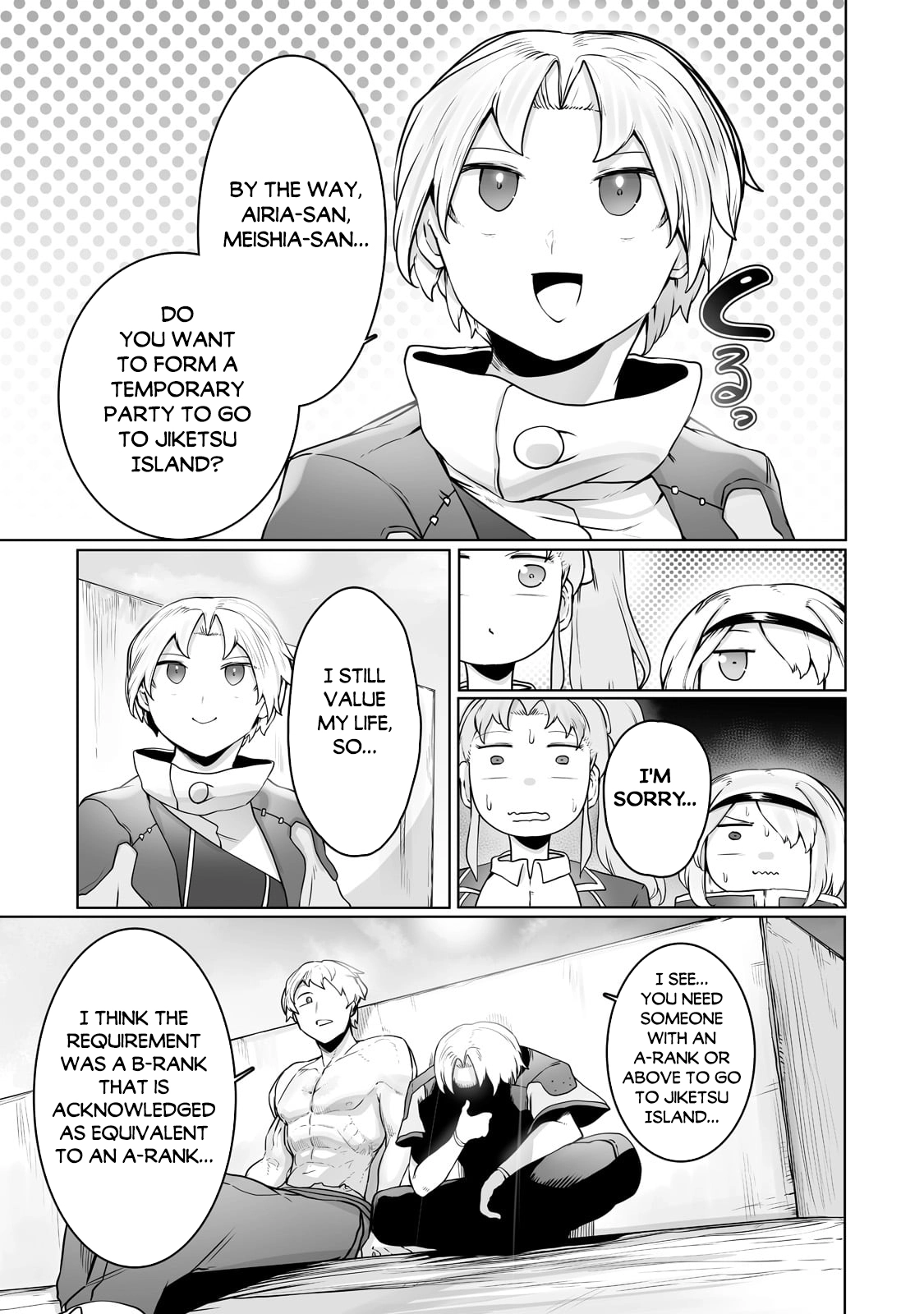 About Making the Low-tier Tamer Profession Top-tier Using My Previous Life’s Knowledge Chapter 23 page 19 - 