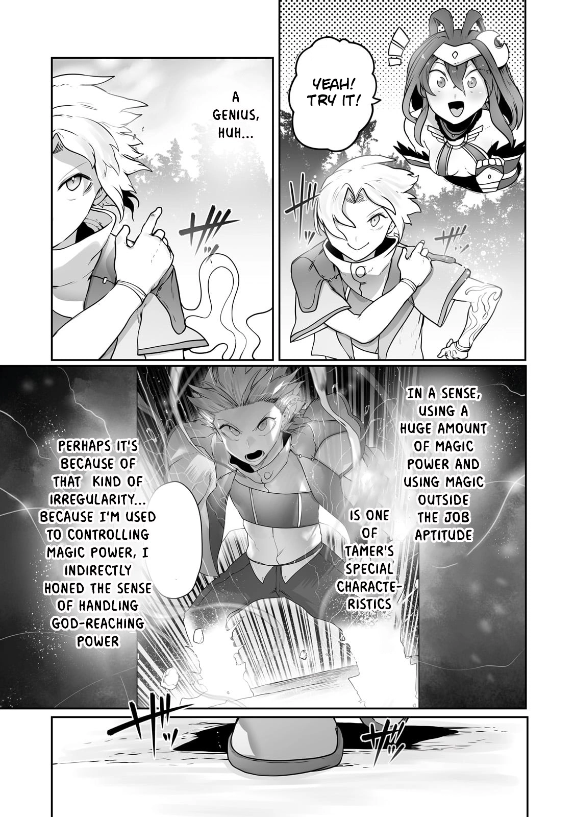 About Making the Low-tier Tamer Profession Top-tier Using My Previous Life’s Knowledge Chapter 26 page 10 - 