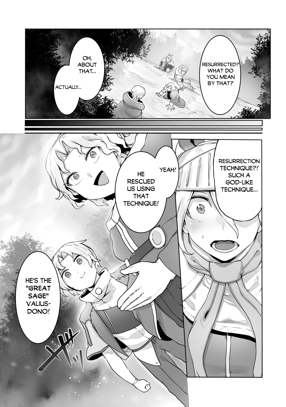 About Making the Low-tier Tamer Profession Top-tier Using My Previous Life’s Knowledge Chapter 27 page 18 - 