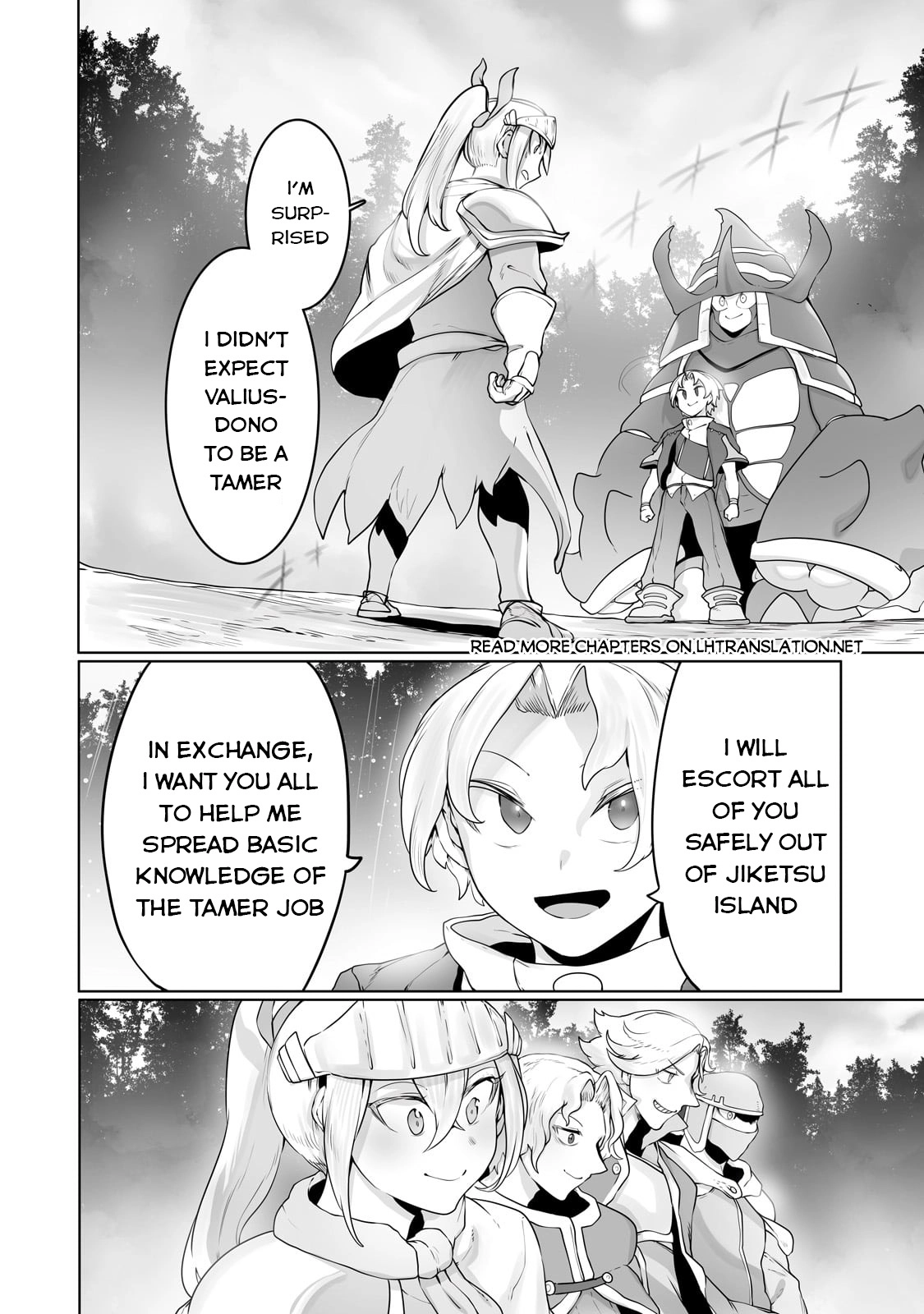 About Making the Low-tier Tamer Profession Top-tier Using My Previous Life’s Knowledge Chapter 28 page 3 - 