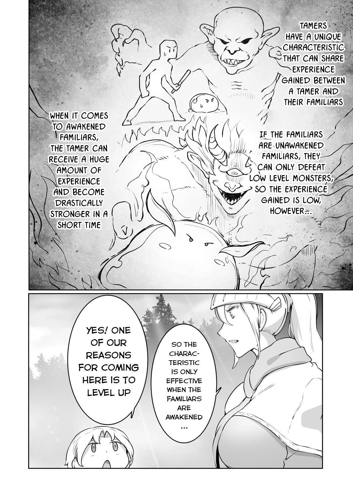 About Making the Low-tier Tamer Profession Top-tier Using My Previous Life’s Knowledge Chapter 28 page 9 - 