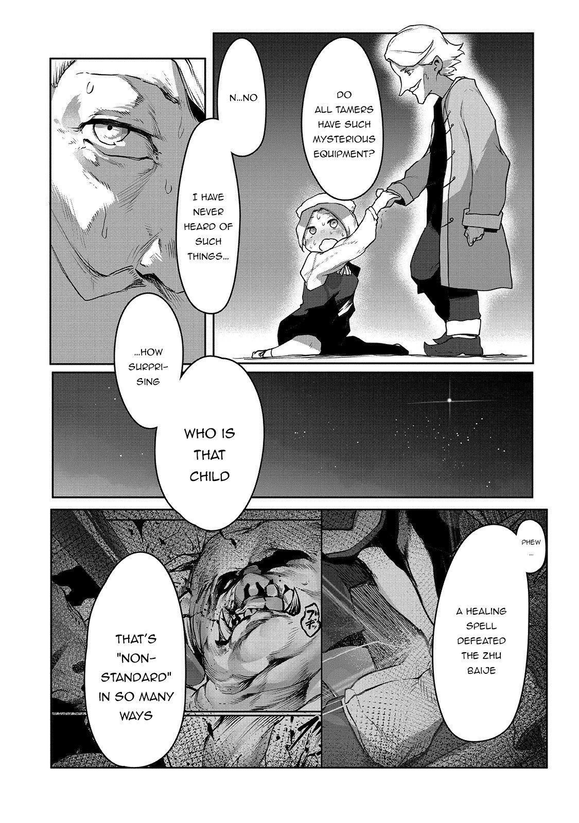 About Making the Low-tier Tamer Profession Top-tier Using My Previous Life’s Knowledge Chapter 3 page 13 - 