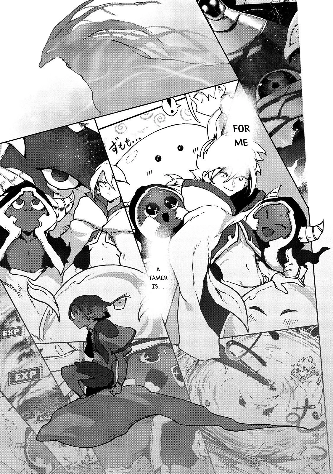 About Making the Low-tier Tamer Profession Top-tier Using My Previous Life’s Knowledge Chapter 3 page 20 - 