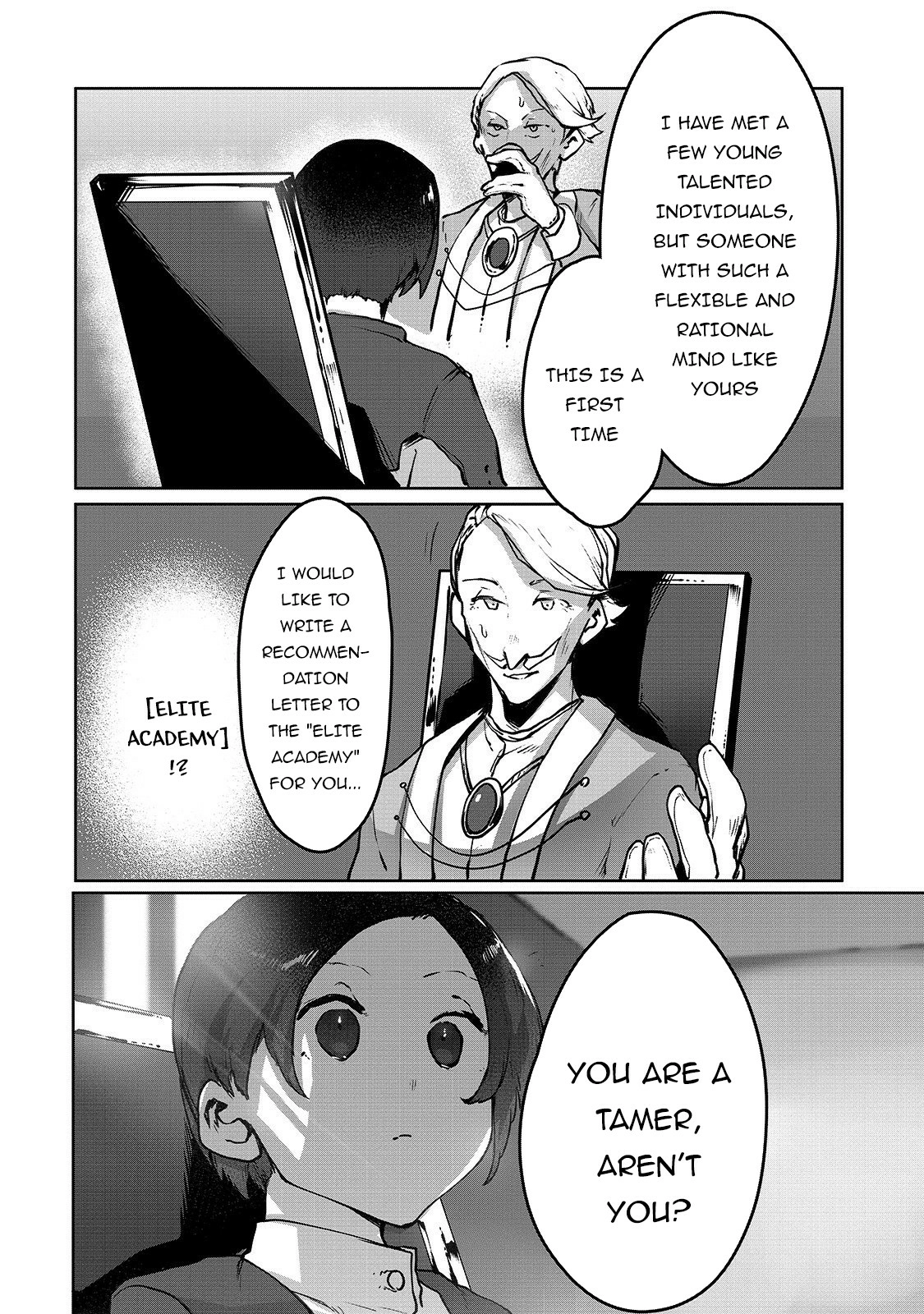 About Making the Low-tier Tamer Profession Top-tier Using My Previous Life’s Knowledge Chapter 3 page 7 - 