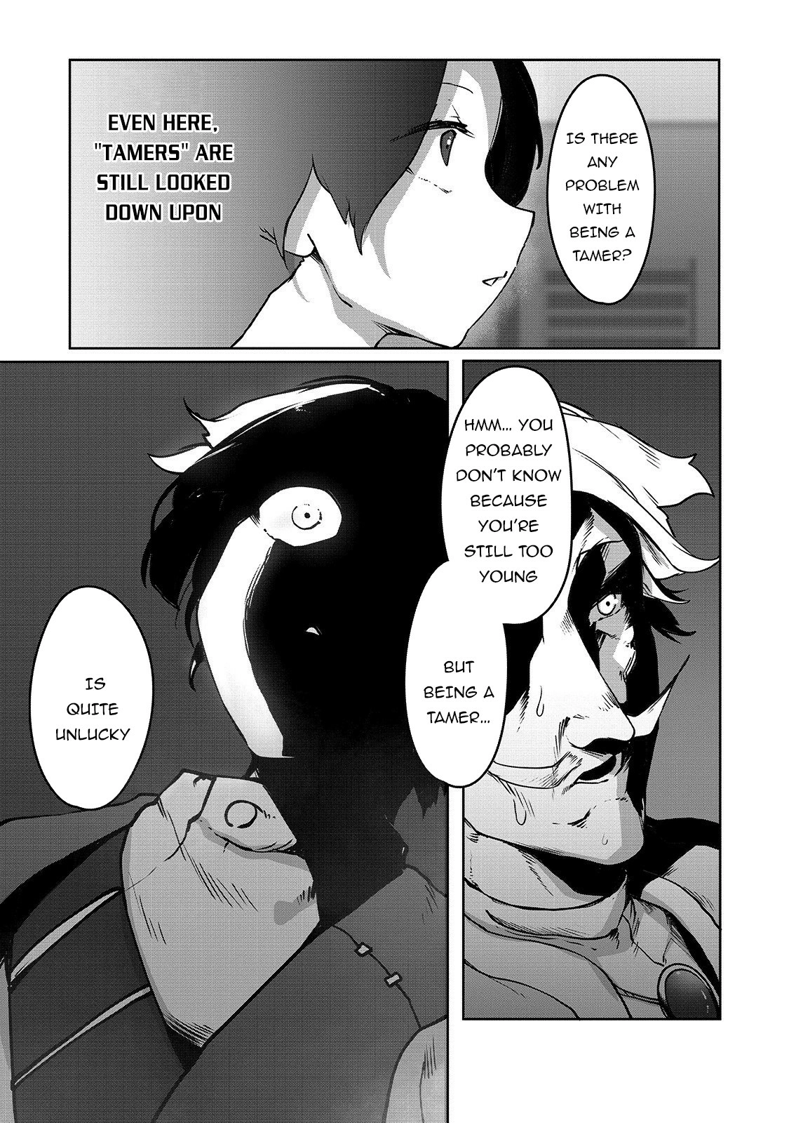 About Making the Low-tier Tamer Profession Top-tier Using My Previous Life’s Knowledge Chapter 3 page 8 - 
