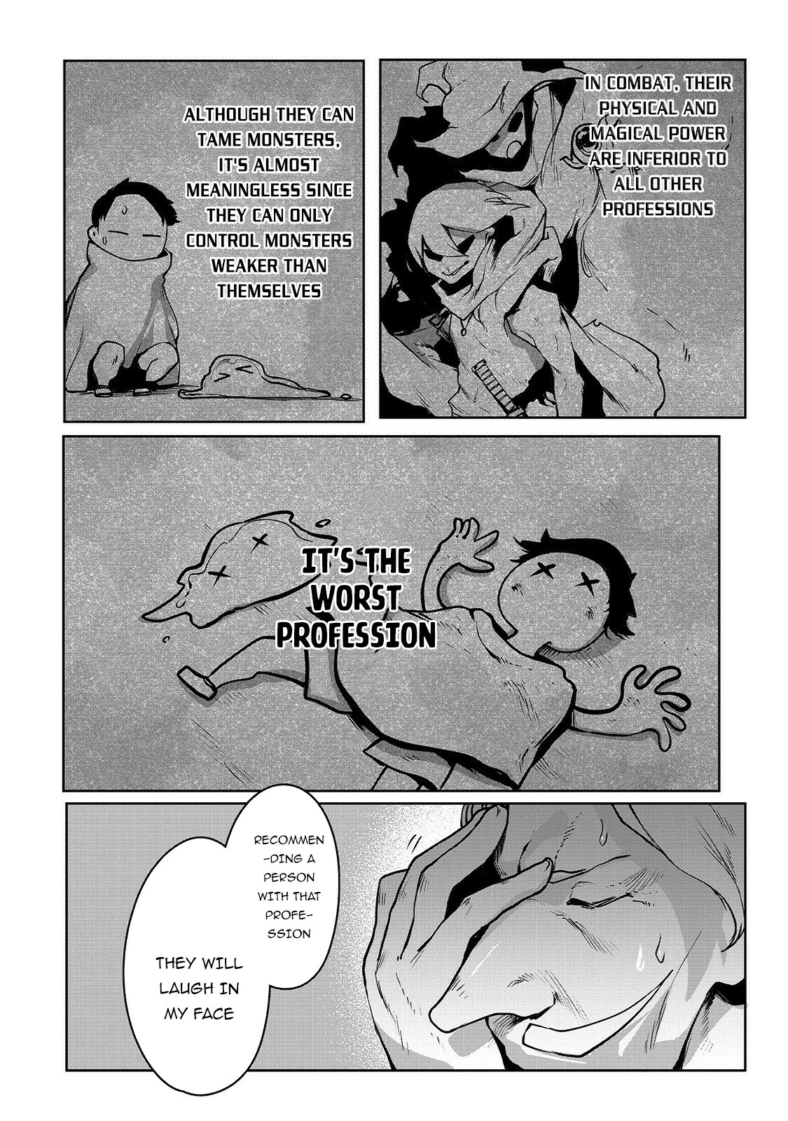 About Making the Low-tier Tamer Profession Top-tier Using My Previous Life’s Knowledge Chapter 3 page 9 - 