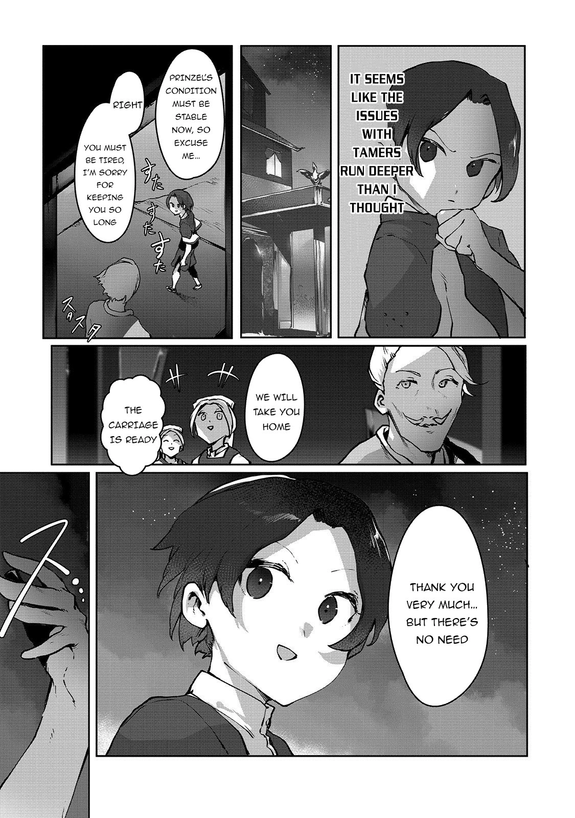 About Making the Low-tier Tamer Profession Top-tier Using My Previous Life’s Knowledge Chapter 3 page 10 - 