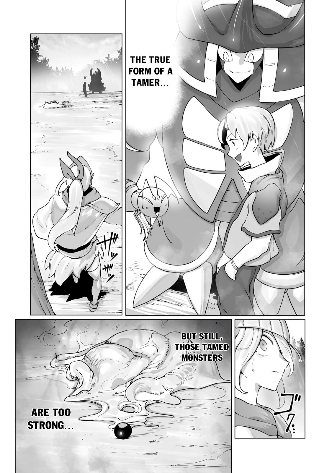 About Making the Low-tier Tamer Profession Top-tier Using My Previous Life’s Knowledge Chapter 30 page 17 - 