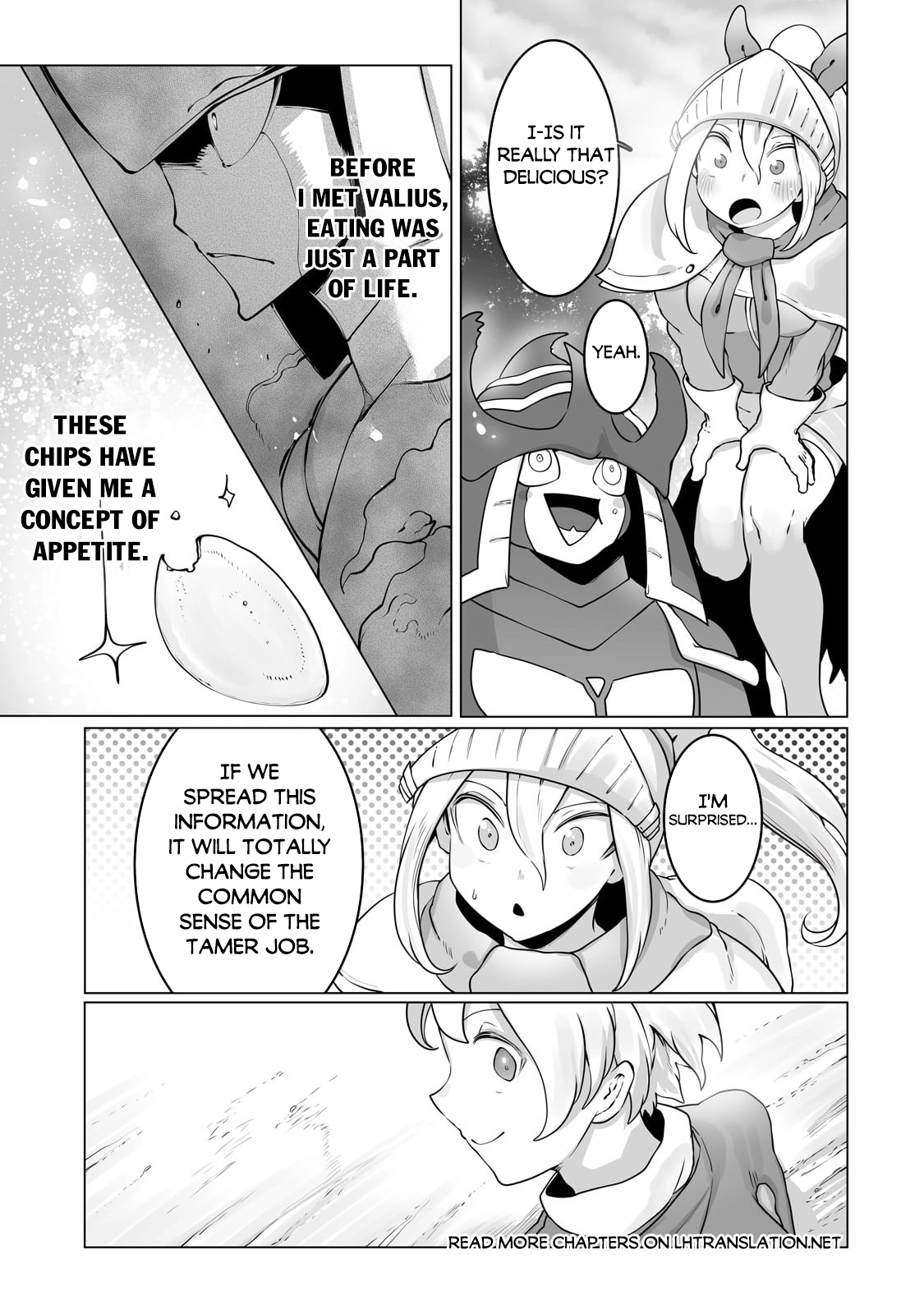 About Making the Low-tier Tamer Profession Top-tier Using My Previous Life’s Knowledge Chapter 30 page 21 - 
