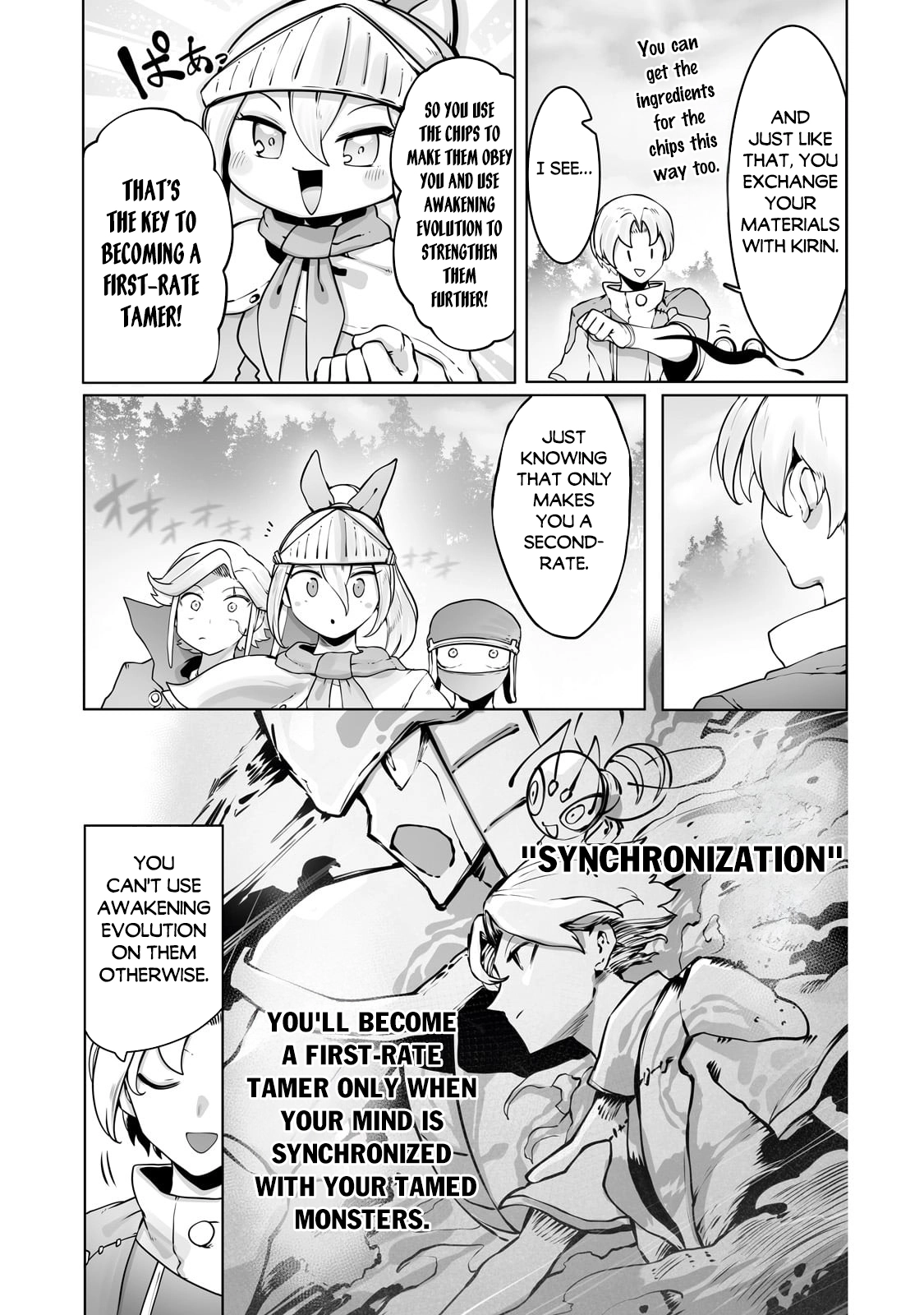 About Making the Low-tier Tamer Profession Top-tier Using My Previous Life’s Knowledge Chapter 31 page 4 - 