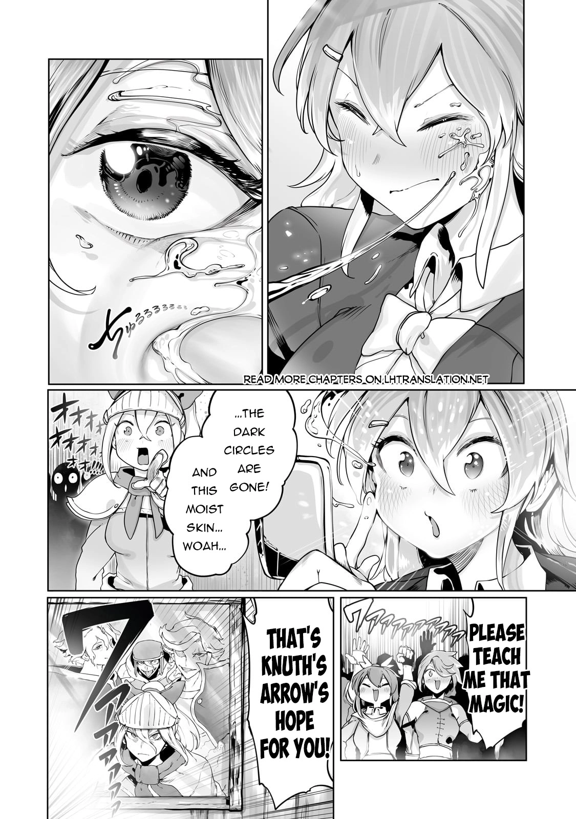 About Making the Low-tier Tamer Profession Top-tier Using My Previous Life’s Knowledge Chapter 33 page 11 - 