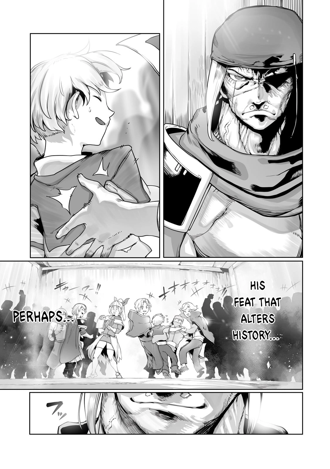About Making the Low-tier Tamer Profession Top-tier Using My Previous Life’s Knowledge Chapter 33 page 12 - 