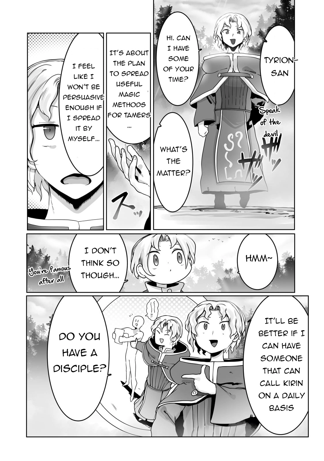 About Making the Low-tier Tamer Profession Top-tier Using My Previous Life’s Knowledge Chapter 33 page 17 - 