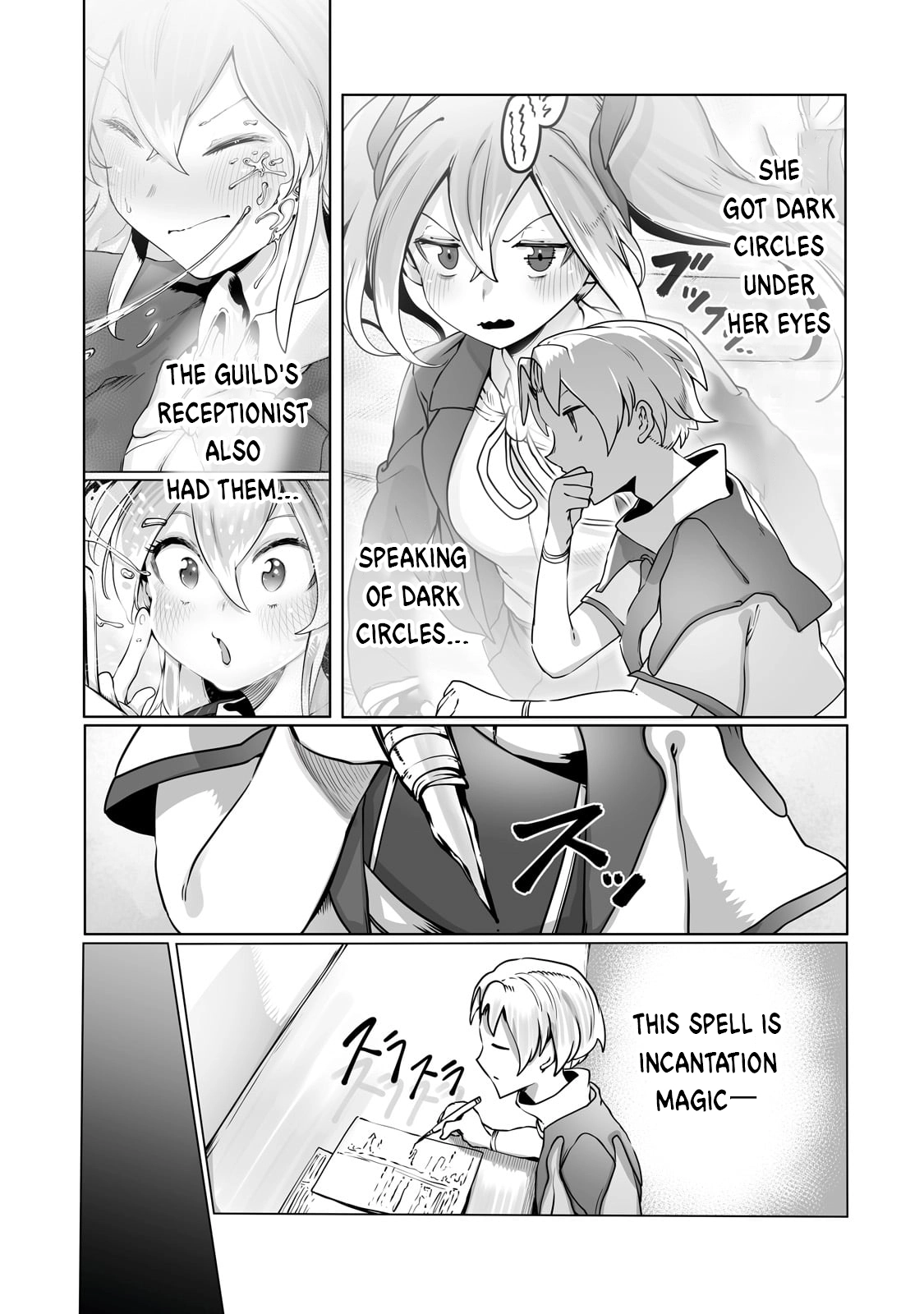 About Making the Low-tier Tamer Profession Top-tier Using My Previous Life’s Knowledge Chapter 34 page 13 - 