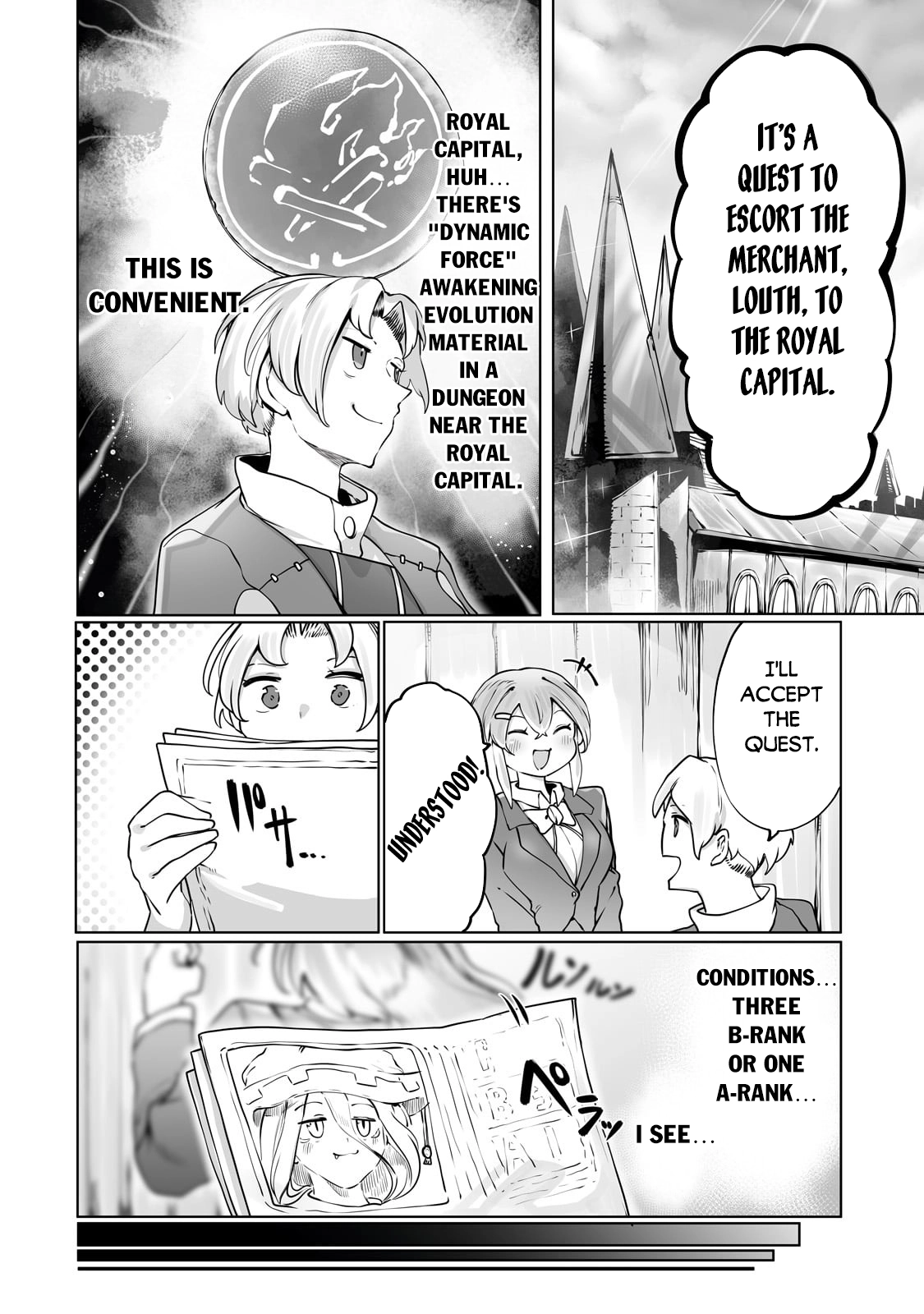 About Making the Low-tier Tamer Profession Top-tier Using My Previous Life’s Knowledge Chapter 35 page 3 - 