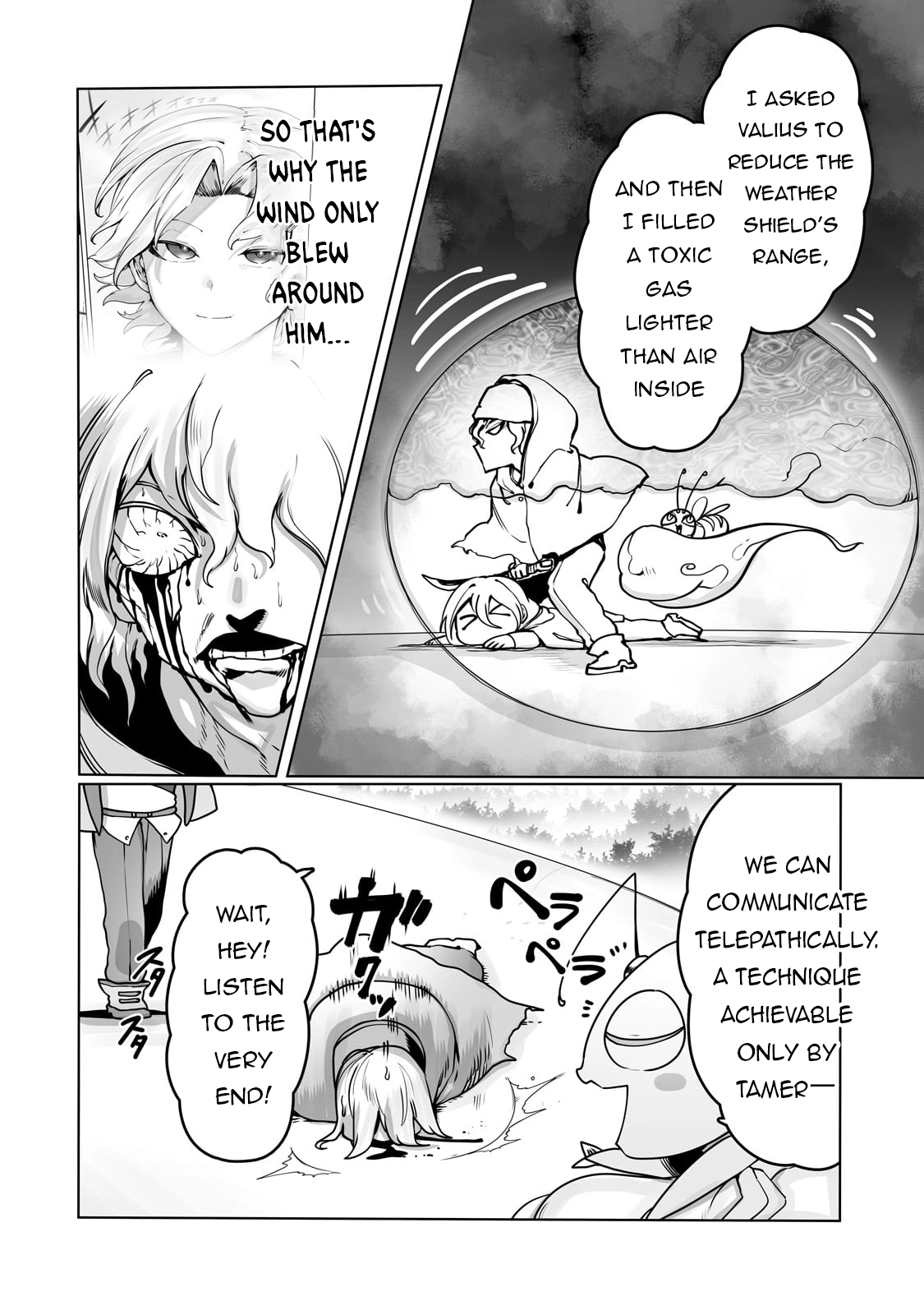 About Making the Low-tier Tamer Profession Top-tier Using My Previous Life’s Knowledge Chapter 36 page 13 - 