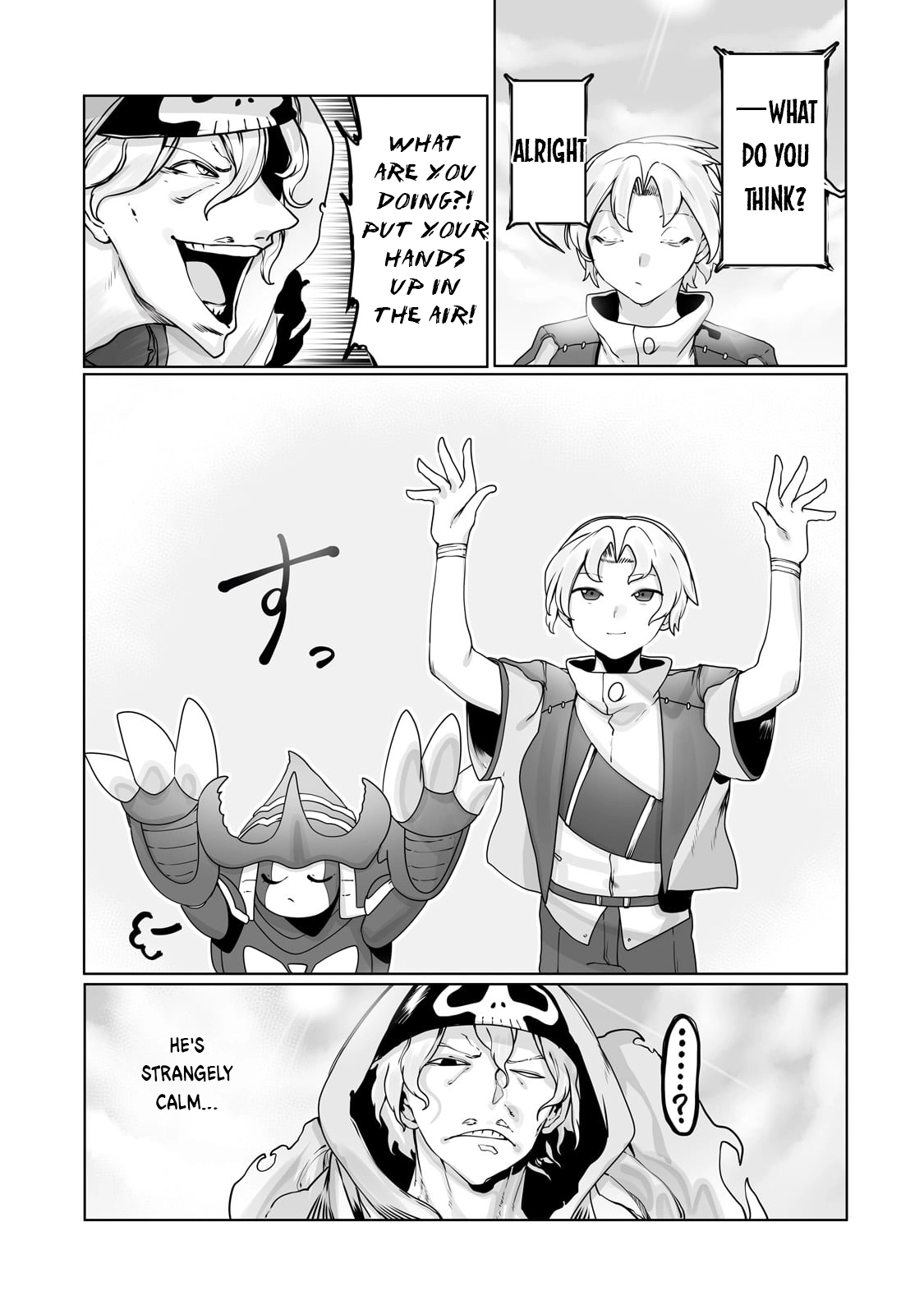 About Making the Low-tier Tamer Profession Top-tier Using My Previous Life’s Knowledge Chapter 36 page 4 - 