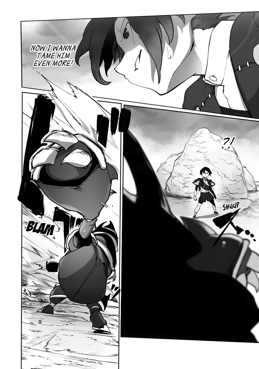 About Making the Low-tier Tamer Profession Top-tier Using My Previous Life’s Knowledge Chapter 4 page 12 - 