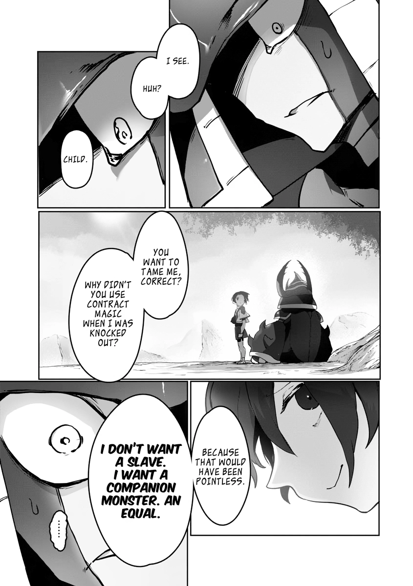 About Making the Low-tier Tamer Profession Top-tier Using My Previous Life’s Knowledge Chapter 4 page 21 - 